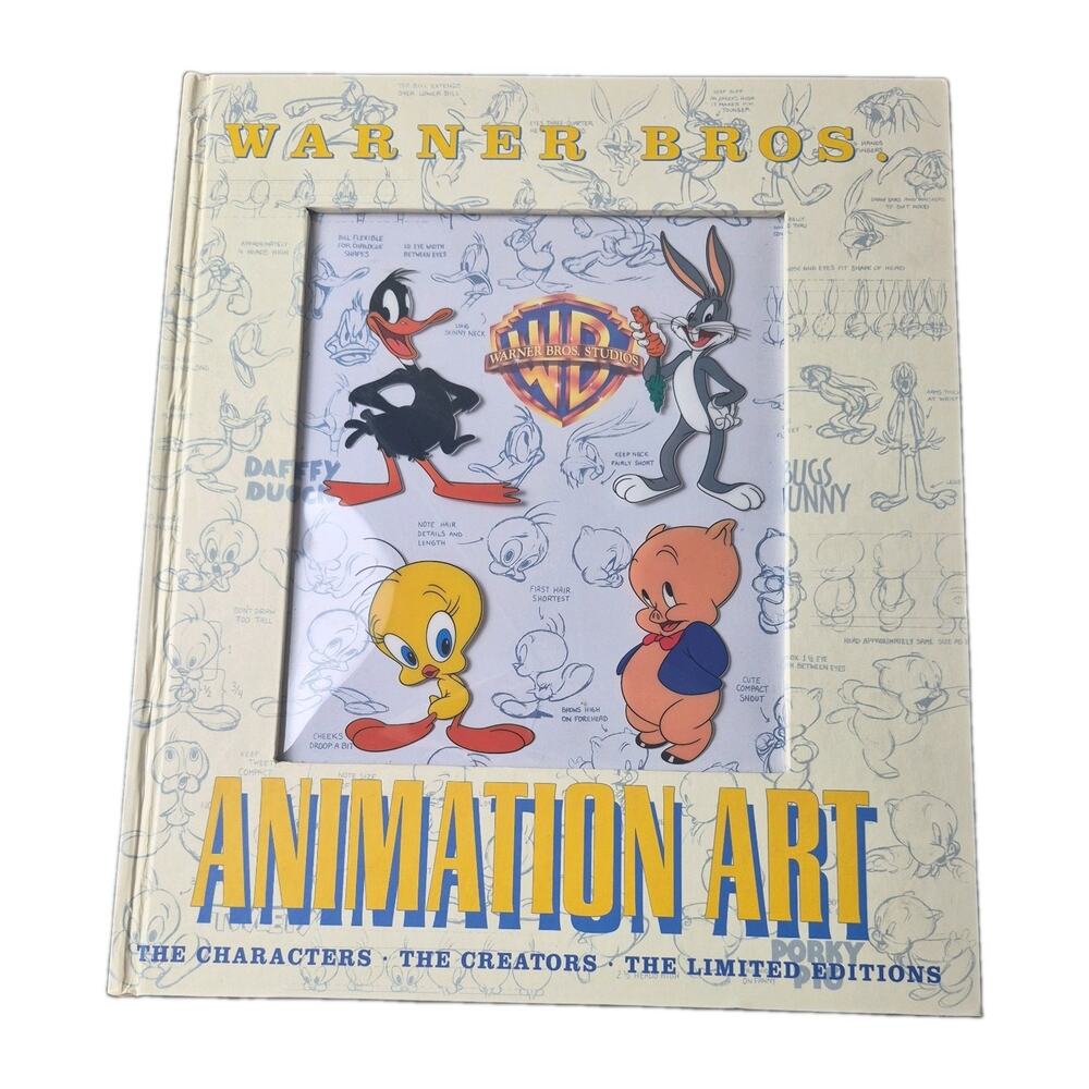 Warner Bros Animation Art - Hardcover By Warner Brothers - GOOD - The Characters